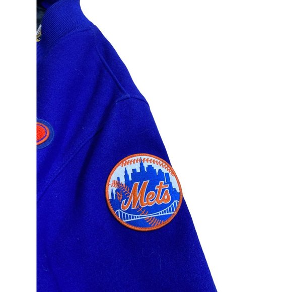 Vintage New York Mets Mitchell Ness Jacket Cooperstown Collection Jacket - Picture 5 of 8